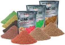 Kŕmenie Carp Zoom Method Feeder Groundbaits 1kg Mango