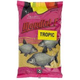 Kŕmenie Mondial F Tropic (Cajn) 1kg Kŕmenie Mondial F Tropic (Cajn) 1kg