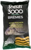 Kŕmenie Sensas 3000 Bremes Jaune Tracante 1kg Kŕmenie Sensas 3000 Bremes Jaune Tracante 1kg