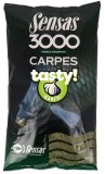Kŕmenie Sensas 3000 Carp Tasty 1kg Garlic Kŕmenie Sensas 3000 Carp Tasty 1kg Garlic