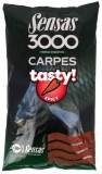 Kŕmenie Sensas 3000 Carp Tasty 1kg Robin Red Kŕmenie Sensas 3000 Carp Tasty 1kg Robin Red