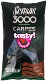 Kŕmenie Sensas 3000 Carp Tasty 1kg Strawberry Kŕmenie Sensas 3000 Carp Tasty 1kg Strawberry