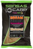 Kŕmenie Sensas UK Big Bag Groundbait Bream Feeder 2kg