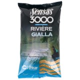 Krmenje Sensas 3000 Gialla (Velika Riba-Ovoće) 1kg
