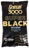 Krmenje Sensas 3000 Super Black 1kg Rijeka