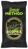 Krmenje Sensas Method Mix Natural Scopex 1kg