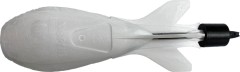Krmící Raketa Wolf X-Spod Performance Bílá