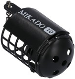 Krmilo Mikado Mini S Dnom (25x30) Crno