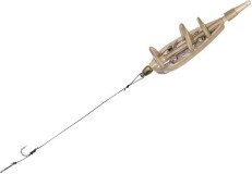 Krmítko Carp Zoom s Kompletní Koncovou Zátěží na Method Feeder