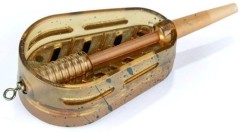 Krmítko Fil Fishing Flat Method Feeder