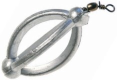 Krmítko JSA Fish Olovené s Obratlíkom Krmítko JSA Fish Olovené s Obratlíkom