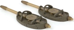 Krmítko Matrix Alloy Method Feeders Small 15gr