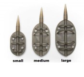 Krmítko Preston In-Line Flat Method Feeder 45gr XL