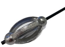 Krmítko ZFish Chaos Průběžné na Trubičce se Zátěží 60gr Krmítko ZFish Chaos Průběžné na Trubičce se Zátěží 60gr