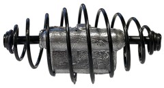 Krmítko ZFish Drôtené Priebežné se Záťažou Hmotnosť 20gr Krmítko ZFish Drôtené Priebežné se Záťažou Hmotnosť 20gr