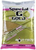 Krmítková Směs Bait-Tech Groundbait Special G Gold 1kg Krmítková Směs Bait-Tech Groundbait Special G Gold 1kg