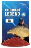 Krmítková směs Haldorádó Legend Groundbait 800g Chilli-Limetka
