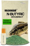 Krmítková Směs Haldorádó N-Butyric Groundbait 800g+50ml Kyselina máslová/Česnek