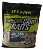 Krmítková směs JetFish Zig Mix 4kg Sloupcový