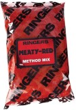 Krmítková Směs Ringerbaits Method Mix Meaty Red 1kg Krmítková Směs Ringerbaits Method Mix Meaty Red 1kg