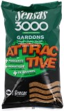 Krmítková Směs Sensas 3000 Attractive 1kg Gardon (Plotice)
