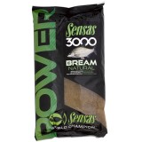 Krmítková Směs Sensas 3000 Power 1kg Bream Natural (Cejn)