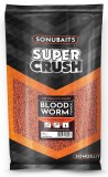 Krmítková Směs Sonubaits 2kg Super Crush Bloodworm Fishmeal Krmítková Směs Sonubaits 2kg Super Crush Bloodworm Fishmeal