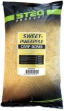 Krmítková Směs Stég Carp Bomb 1kg Sweet Pineapple Krmítková Směs Stég Carp Bomb 1kg Sweet Pineapple