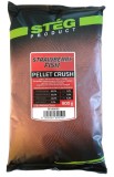 Krmítková Směs Stég Pellet Crush 800gr Strawberry Fish