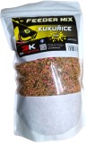 Krmítková Zmes DK Fishing Vlhčená 1kg Kukurica Krmítková Zmes DK Fishing Vlhčená 1kg Kukurica