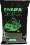 Krmítková Zmes Ringerbaits Method Mix Dark Groundbait 1kg Krmítková Zmes Ringerbaits Method Mix Dark Groundbait 1kg