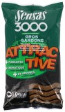 Krmítková Zmes Sensas 3000 Attractive 1kg Gros Gardon (Veľká Plotica)