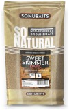 Krmítková Zmes Sonubaits So Natural 900g Sweet Skimmer Dark
