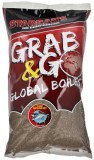 Krmítková Zmes Starbaits Method Mix Global Grab&Go 1,8kg Mega Fish