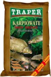 Krmítková Zmes Traper Popular Kapor na Tečúcu Vodu Perník 5kg