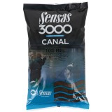Krmljenje Sensas 3000 Super Kanal Crna 1kg Krmljenje Sensas 3000 Super Kanal Crna 1kg