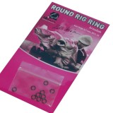 Kroužek LK Baits Round Rig Ring Small 10ks Kroužek LK Baits Round Rig Ring Small 10ks