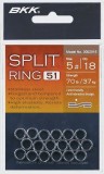 Kroužky BKK Split Ring-51 Kroužky BKK Split Ring-51