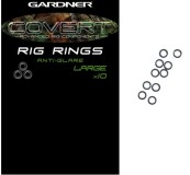 Kroužky Gardner Covert Rig Rings 10ks Small