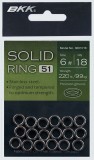 Krúžky BKK Solid Ring-51 Veľkosť 7 Krúžky BKK Solid Ring-51 Veľkosť 7