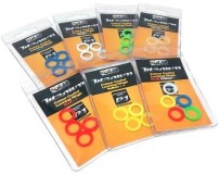 Krúžky Solar Titanium Locking Rings White