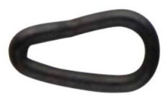 Krúžok Prologic Steel Ring Assortment - guľaté Slza