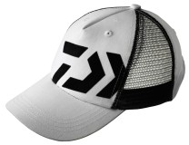 Kšiltovka Daiwa Daiwa D-Vec Cap Light Grey/Black Kšiltovka Daiwa Daiwa D-Vec Cap Light Grey/Black