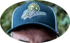 Kšiltovka ElFabiano Trucker Cap Black