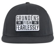 Kšiltovka Grundéns Advisory Trucker Black ONE SIZE