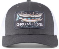 Kšiltovka Grundéns Drift Boat Trucker Charcoal/White O/S
