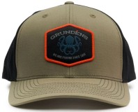 Kšiltovka Grundéns Kracken Trucker 312 O/S Loden/Crna