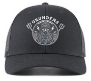 Kšiltovka Grundéns Sentinel of the Seas Trucker Black O/S