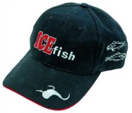 Kšiltovka ICE Fish Černá Kšiltovka ICE Fish Černá