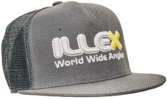 Kšiltovka Illex Snapback Grey Mesh
